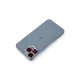 Apple iPhone 12 Pro Metal Kamera Lens Koruma Cam - Kırmızı