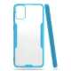 Samsung Galaxy M31 Kılıf Platin Silikon - Mavi