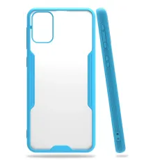 Samsung Galaxy M31 Kılıf Platin Silikon - Mavi