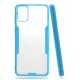 Samsung Galaxy M31 Kılıf Platin Silikon - Mavi