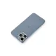 Apple iPhone 12 Pro Metal Kamera Lens Koruma Cam - Gümüş