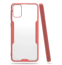 Samsung Galaxy M31 Kılıf Platin Silikon - Pembe