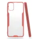 Samsung Galaxy M31 Kılıf Platin Silikon - Pembe