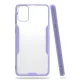 Samsung Galaxy M31 Kılıf Platin Silikon - Lila