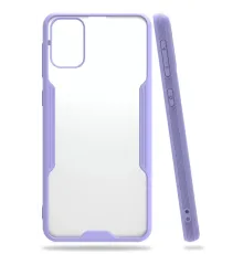 Samsung Galaxy M31 Kılıf Platin Silikon - Lila