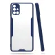 Samsung Galaxy M31S Kılıf Platin Silikon - Lacivert