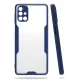 Samsung Galaxy M31S Kılıf Platin Silikon - Lacivert