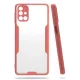 Samsung Galaxy M31S Kılıf Platin Silikon - Pembe