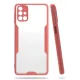 Samsung Galaxy M31S Kılıf Platin Silikon - Pembe