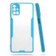 Samsung Galaxy M31S Kılıf Platin Silikon - Mavi