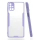 Samsung Galaxy M31S Kılıf Platin Silikon - Lila