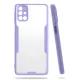 Samsung Galaxy M31S Kılıf Platin Silikon - Lila