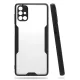 Samsung Galaxy M51 Kılıf Platin Silikon - Siyah