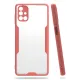 Samsung Galaxy M51 Kılıf Platin Silikon - Pembe