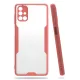 Samsung Galaxy M51 Kılıf Platin Silikon - Pembe