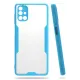 Samsung Galaxy M51 Kılıf Platin Silikon - Mavi