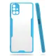 Samsung Galaxy M51 Kılıf Platin Silikon - Mavi