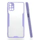 Samsung Galaxy M51 Kılıf Platin Silikon - Lila