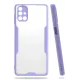Samsung Galaxy M51 Kılıf Platin Silikon - Lila