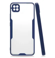 Xiaomi Redmi 9C Kılıf Platin Silikon - Lacivert