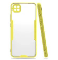Xiaomi Redmi 9C Kılıf Platin Silikon - Sarı
