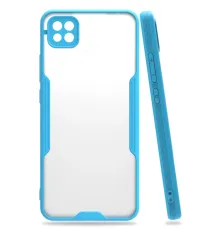 Xiaomi Redmi 9C Kılıf Platin Silikon - Mavi