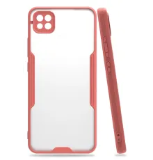 Xiaomi Redmi 9C Kılıf Platin Silikon - Pembe