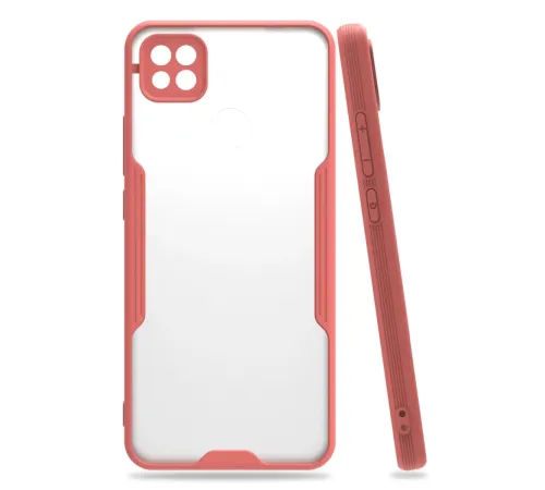 Xiaomi Redmi 9C Kılıf Platin Silikon - Pembe