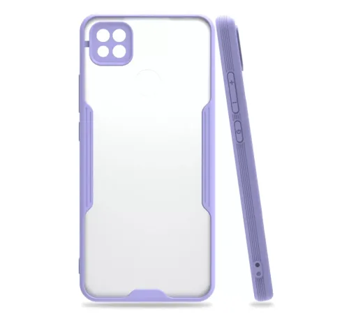 Xiaomi Redmi 9C Kılıf Platin Silikon - Lila