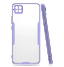 Xiaomi Redmi 9C Kılıf Platin Silikon - Lila
