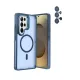 Samsung Galaxy S25 Ultra Flet Lens Magsafe Kapak - Lacivert