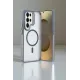 Samsung Galaxy S25 Ultra Flet Lens Magsafe Kapak - Lacivert
