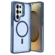 Samsung Galaxy S25 Ultra Flet Lens Magsafe Kapak - Lacivert