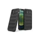 Apple iPhone 12 Kılıf Optimum Silikon - Siyah