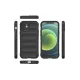 Apple iPhone 12 Kılıf Optimum Silikon - Siyah
