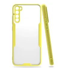 Xiaomi Redmi Note 8 Kılıf Platin Silikon - Sarı