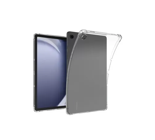 Samsung Galaxy Tab A11 Plus Anti Shock Tablet Silikon - Şeffaf