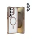 Samsung Galaxy S25 Ultra Flet Lens Magsafe Kapak - Gold