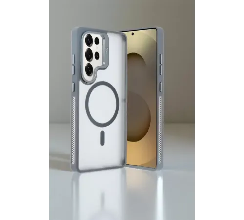 Samsung Galaxy S25 Ultra Flet Lens Magsafe Kapak - Gold