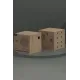 JS03 Masaüstü Soğutma Fanı - Beyaz