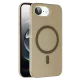 Apple iPhone 16E Tuna PC Slim Magsafe Kapak - Titan Gri