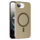 Apple iPhone 16E Tuna PC Slim Magsafe Kapak - Titan Gri