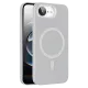 Apple iPhone 16E Tuna PC Slim Magsafe Kapak - Şeffaf