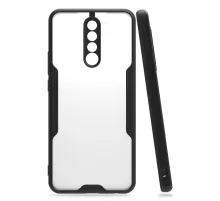 Xiaomi Redmi Note 8 Pro Kılıf Platin Silikon - Siyah