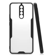 Xiaomi Redmi Note 8 Pro Kılıf Platin Silikon - Siyah