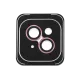 iPhone 14 PVD Metal Kamera Lens - Pembe