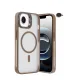iPhone 16E Flet Lens Magsafe Kapak - Gold
