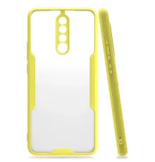 Xiaomi Redmi Note 8 Pro Kılıf Platin Silikon - Sarı