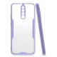 Xiaomi Redmi Note 8 Pro Kılıf Platin Silikon - Lila