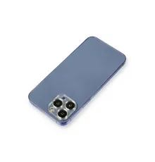 Apple iPhone 13 Pro Max Metal Kamera Lens Koruma Cam - Açık Yeşil
